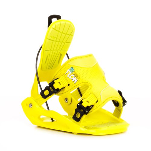 Flow Youth Micron Kids Snowboard Bindings 2013