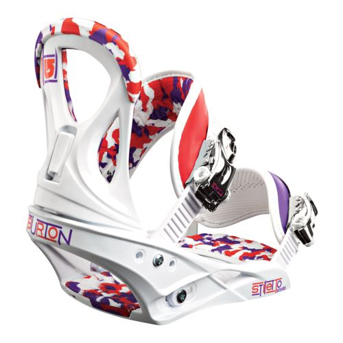 Burton Stiletto Smalls Girls Snowboard Bindings 2013