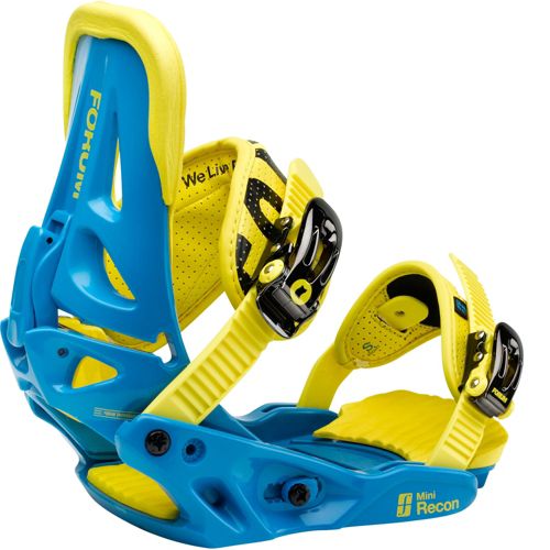 Forum Mini Recon Kids Snowboard Bindings 2013