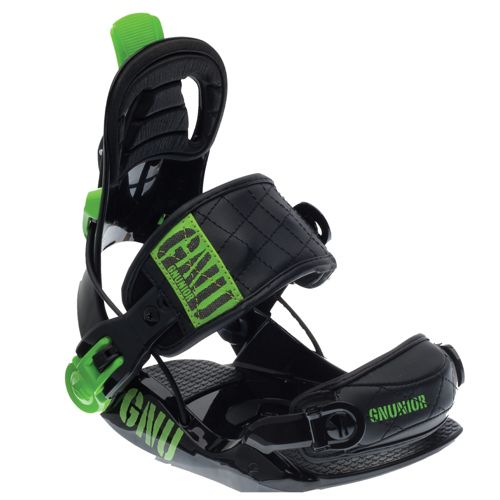 Gnu Gnunior Kids Snowboard Bindings 2013