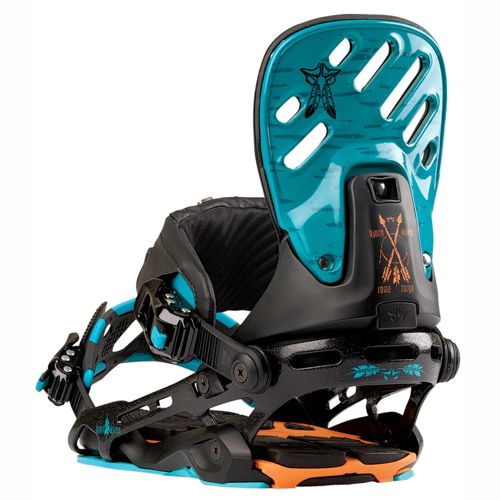 Rome Targa Snowboard Bindings 2013