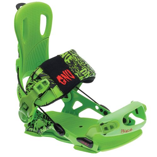 Gnu Psych Snowboard Bindings 2013